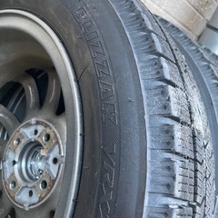 2022年製のスタッドレスタイヤ