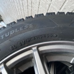 2022年製のスタッドレスタイヤ