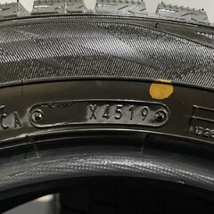 未走行に近い DUNLOP WINTER MAXX WM02 185/60R15 15インチ スタッドレス 4本 19年製 シエンタ ヴィッツ グレイス等　(MTD471) クレジットカード QRコード決済可能