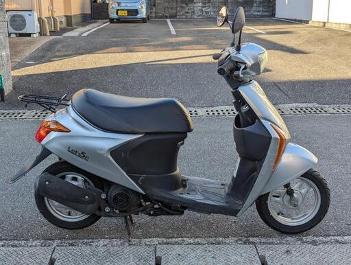 【購入者決定】レッツ5G  新品バッテリー装着済 スズキ 50cc 原付き スクーター