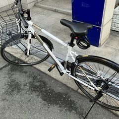 自転車 オフィスプレス TR HD BAA-O 