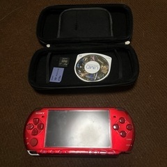 PSP赤色　美品