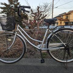 【早い者勝ち！】 自転車 シティサイクル ママチャリ 26インチ 