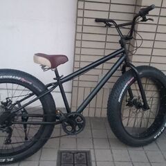 ★★★モテチャリ!超激安【ディスクブレーキ シマノ６段変速 ファットバイク】★★★