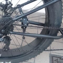 ★★★モテチャリ!超激安【ディスクブレーキ シマノ６段変速 ファットバイク】★★★