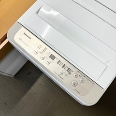 超美品‼️】パナソニック 2019年製 5.0kg全自動洗濯機 つけおき