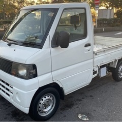 決まりました！三菱　ミニキャブトラック　AT車　4WD  AC ...