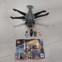 レゴ(LEGO) スーパー・ヒーローズ ブラックパンサー ドラゴ...