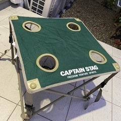キャプテンスタッグ　テーブル　簡易　