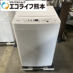 ハイセンス　洗濯機5.5kg HW-T55C
