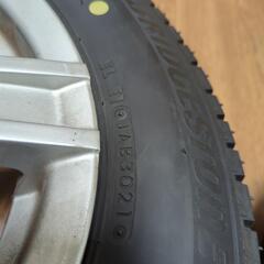 引取限定タイヤ、ホイール4本セット。