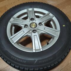 引取限定タイヤ、ホイール4本セット。