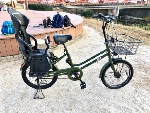 ★取引中★ ノイズ 切替ギア自転車 チャイルドシート付