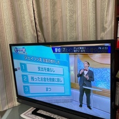TOSHIBA、REGZA、32v液晶テレビ