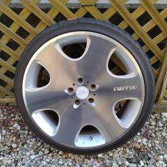タイヤ・ホイール　１週間限定値下げ！「ディッシュホイル」引き取り限定