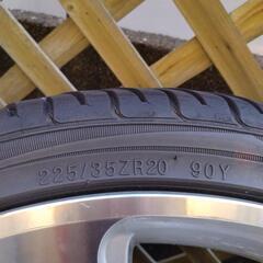 タイヤ・ホイール　１週間限定値下げ！「ディッシュホイル」引き取り限定