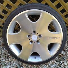 タイヤ・ホイール　１週間限定値下げ！「ディッシュホイル」引き取り限定