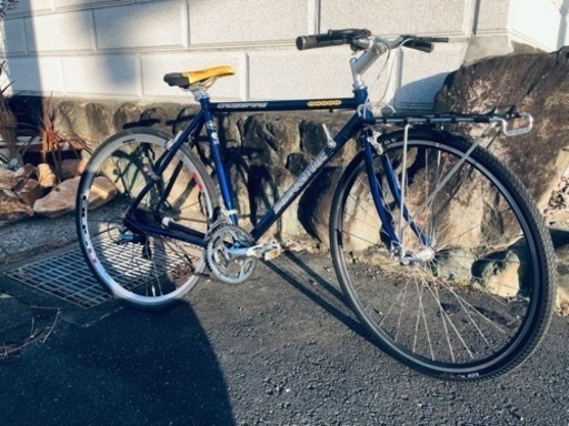 ⭕️格安⭐️ブリヂストン90年代クロスバイク27インチ