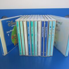 値下げしました！！　【ディズニー　英語教材セット　DVD・CD】