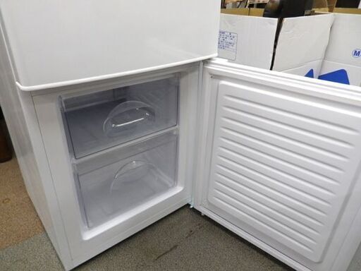 西岡店 冷蔵庫 106L 2ドア 2020年製 ニトリ NTR-106 Nグラシア 白