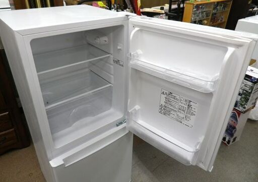 西岡店 2ドア冷蔵庫 106L 2020年製 ニトリ NTR-106WH ホワイト NITORI