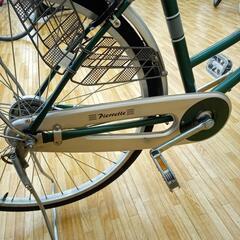 ☆ジモティ割あり☆ 自転車 緑 26インチ クリーニング済 YJ1058