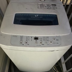 2016年製　洗濯機 Haier ※故障品