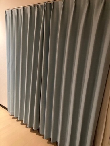 2020年購入　約1200×2000 3級遮光 カーテン\u0026レース