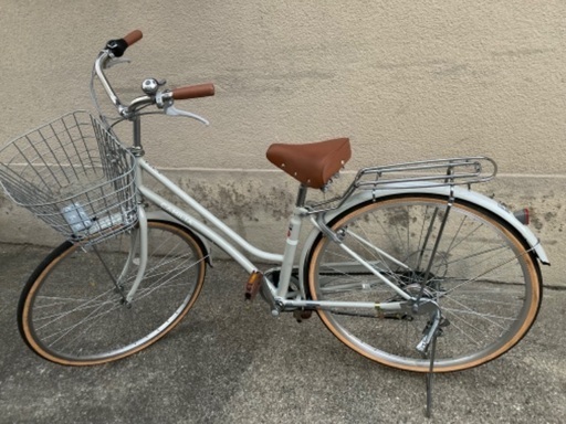 美品　自転車　CAMILIA 27インチ