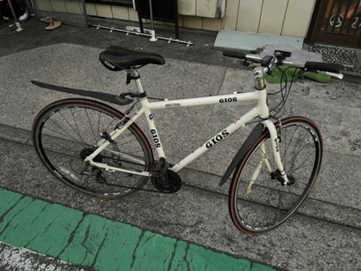 今週まで！早ーくm(_ _)m！GIOS ミストラル  タイヤ空気なし！ 早い物勝ち！⭐︎