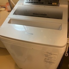 Panasonic 洗濯機8.0kg 取引中