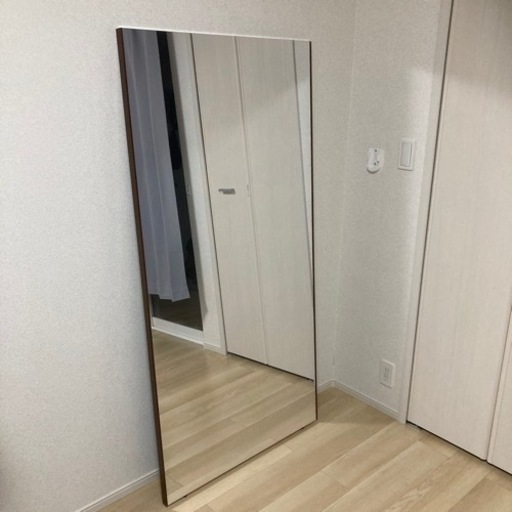 brisafe 割れない軽量ミラー 全身鏡 姿見鏡 大型鏡 80X160CM