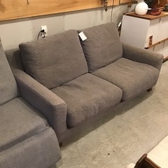 NOYES ノイエス 2.5人掛けソファ グレー