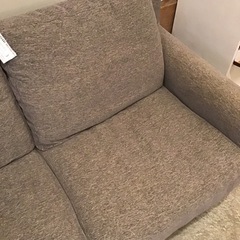 NOYES ノイエス 2.5人掛けソファ グレー