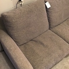 NOYES ノイエス 2.5人掛けソファ グレー