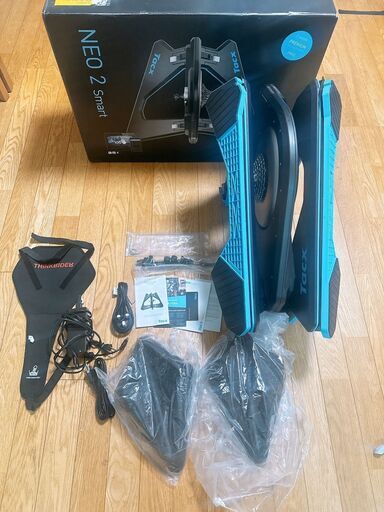 TacxNeo2Smart+モーションプレート