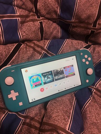 Nintendo Switch Lite ターコイズ : ゲーム
