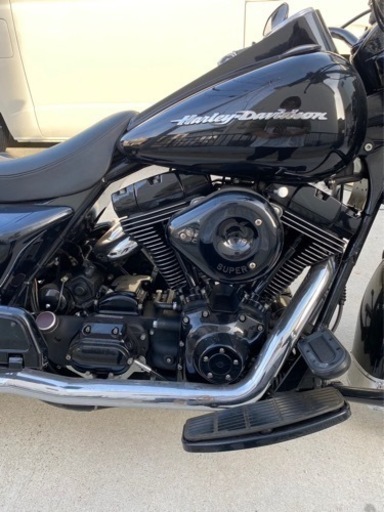 ハーレー】1999年式 ロードキング ブラック仕様 1999年式 FLHR