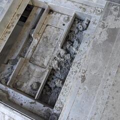 中古軽量アルミ台車 1t(1000kg)台車 ブレーキ付き 6輪タイプ