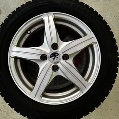 スタッドレスタイヤ ホイール付き4本セット 175/65R15