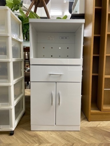 売約済み【BY REUSE 出水店 出張買取•見積完全無料¥0】レンジ台WH