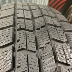 深溝★2021年製造　215/65R17　ティグアン　アウディQ3　アイスナビ7　グッドイヤー