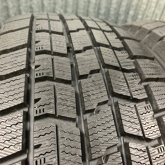 深溝★2021年製造　215/65R17　ティグアン　アウディQ3　アイスナビ7　グッドイヤー