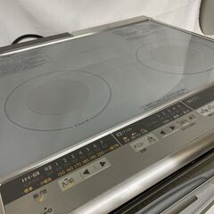 【北見市発】ミツビシ MITHUBISHI 三菱 IHヒーター 幅60cm 2口IH グレイスシルバー 20A CS-G29CS20A 2020年製 (E2250tmkyY) 北見市発】ミツビシ MITHUBISHI 三菱 IHヒーター 幅60cm 2口IH