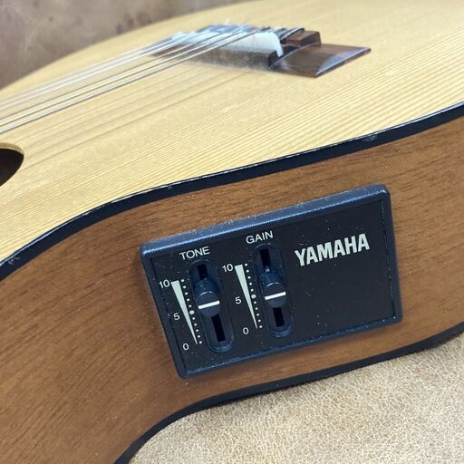 YAMAHA(ヤマハ) ギタレレ GLX-1◇ミニギター◇ピックアップ付◇取りに 