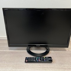 SHARP 液晶カラーテレビ LC-22K40 2016年製