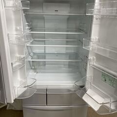 北見市発】パナソニック Panasonic ノンフロン冷凍冷蔵庫 NR-FV45V2-H