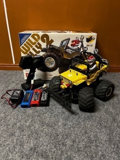 RC TAMIYAワイルドウイリー2