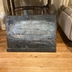 昭和レトロ　木製黒板　小　ウェルカムボード　シャビー