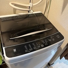 全自動洗濯機★EHL45A・風乾燥機能付２０２２年製　ELSON...